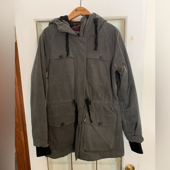 Women’s Powder Room Snowboarding Parka - Picture 3 of 13